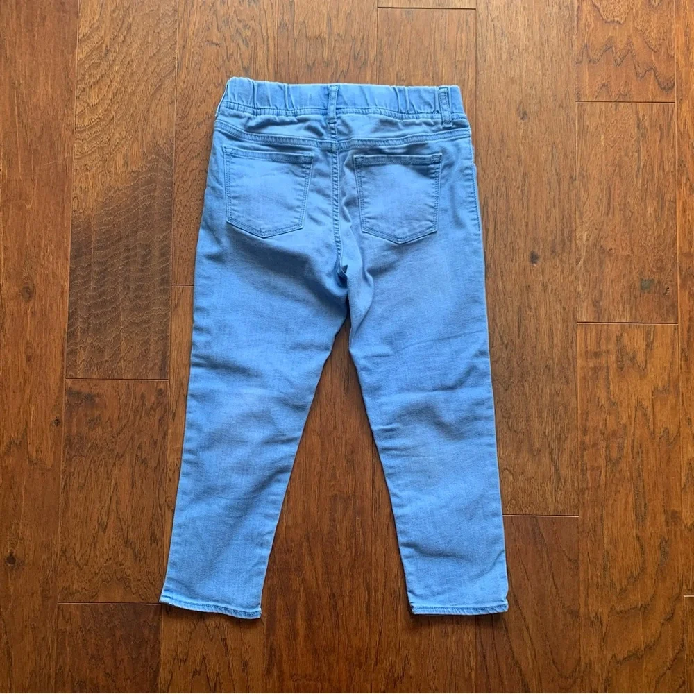Gap Kids High Stretch Crop Jeggings Blue | Size 10